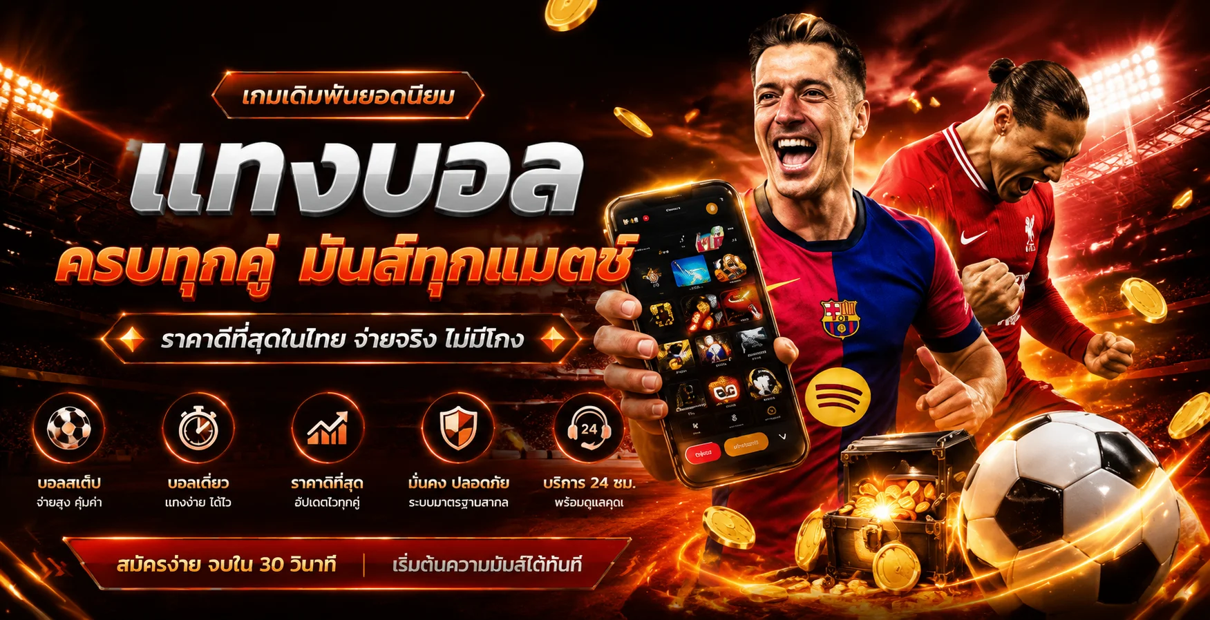 แทงบอลออนไลน์ wingame ราคาน้ำดี ครอบคลุมลีกใหญ่ทั่วโลก