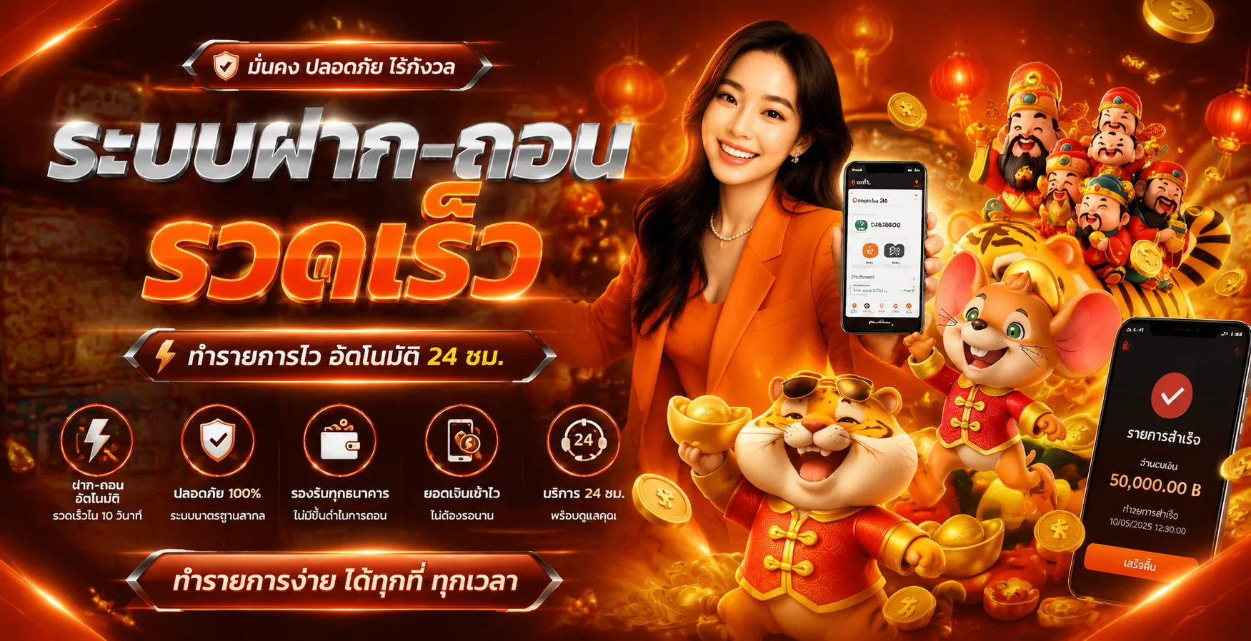 จุดเด่น wingame ระบบฝากถอนออโต้ ค่ายเกมครบทุกประเภท